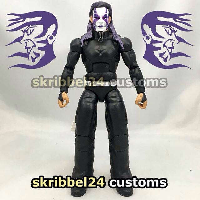 jeff hardy custom figure