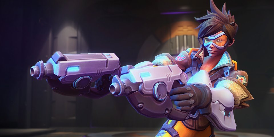 BlizzHeroes's tweet image. Get a first look at Tracer gameplay this Saturday during the #HGC Spring Championship.

&amp;gt; blizz.ly/25xis4P