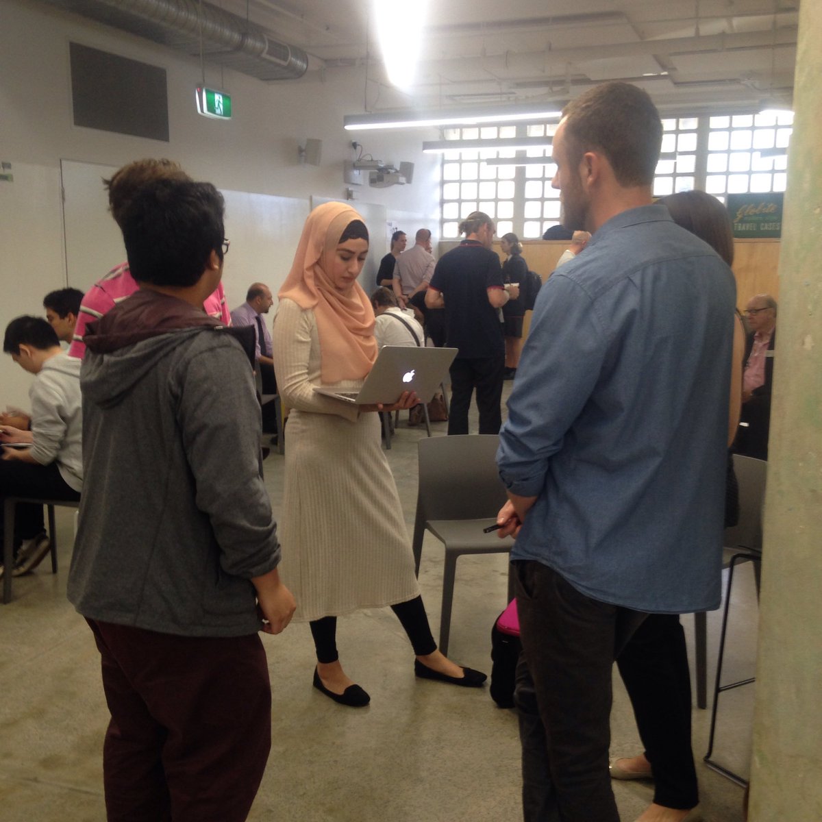 UTS_Business's tweet photo. Be generous & share your best insights - lots of great ideas flowing at #CAPSyd workshop! @UTS_Hatchery @UlabSydney https://t.co/1NsqoFBcui