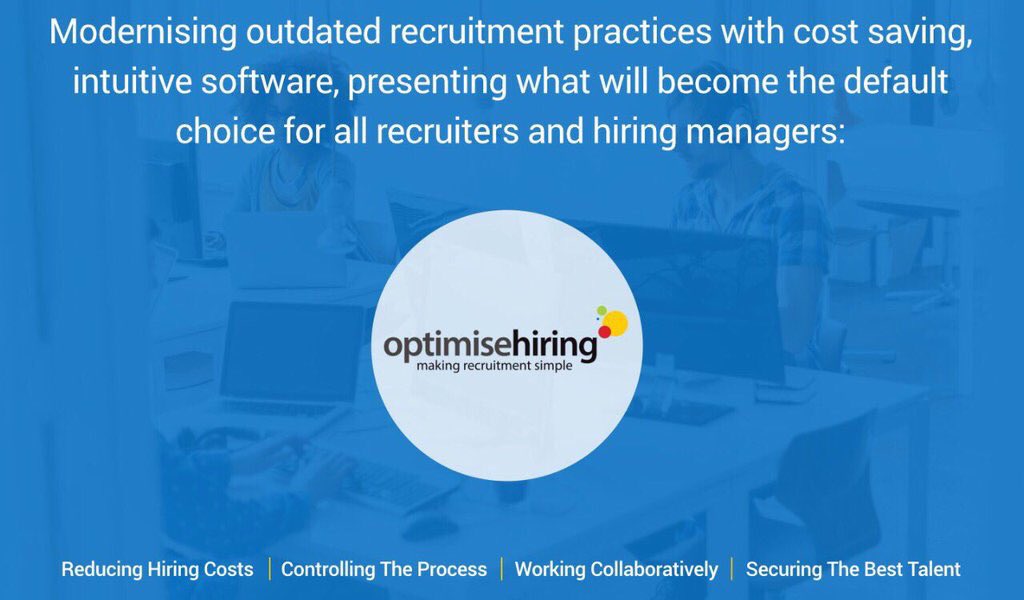 optimizehiring's tweet photo. The future of talent acquisition is right here right now !!! #optimisehiring #f2grp https://t.co/CwOgNxHeVh