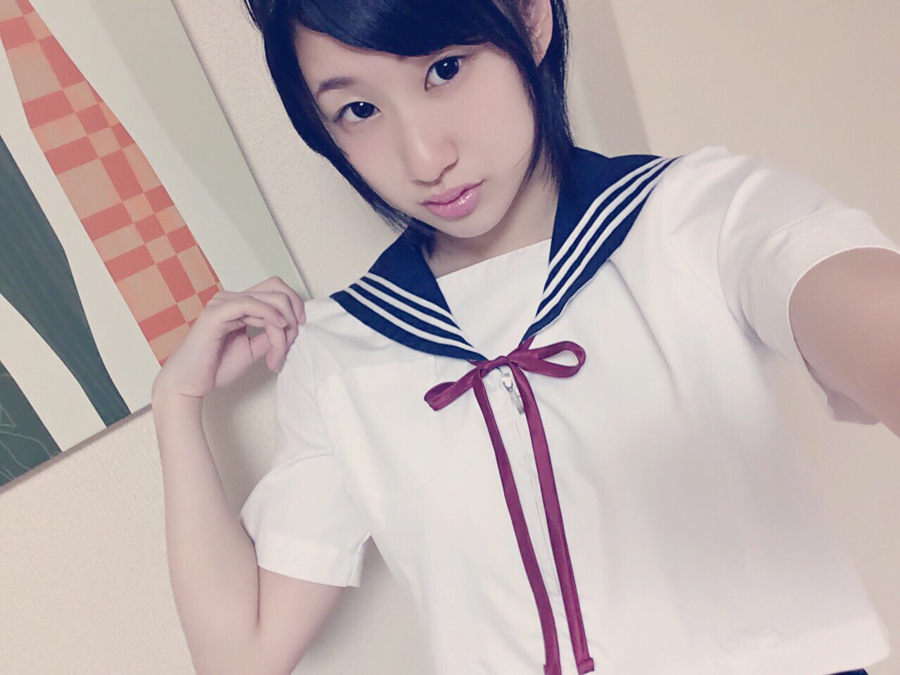 TW Pornstars 1 pic. 🟩プロダクションGREEN キャスティング屋🟩. Twitter. セーラーに細いリボンって可愛い