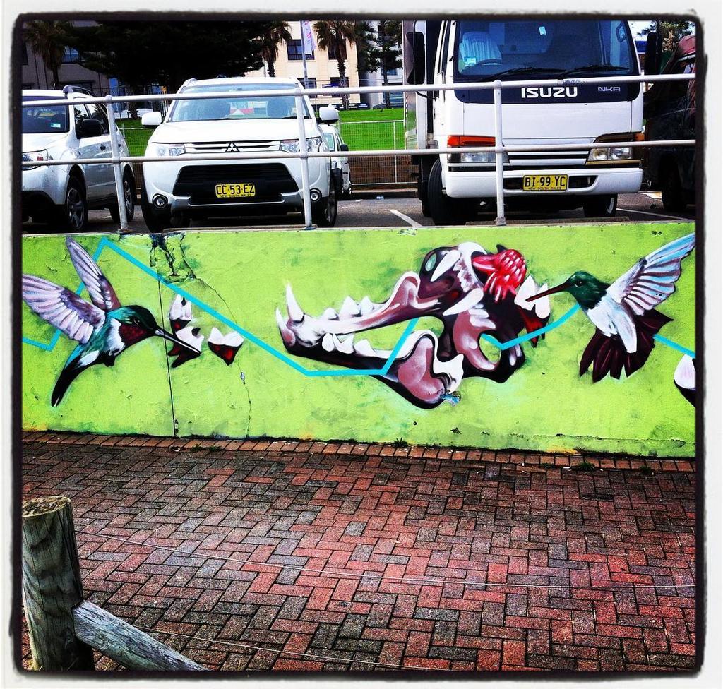 StArtEverywhere's tweet photo. #graff #graffiti #urbanart #streetart #streetartsydney #sydneystreetart #sydneygraff #sydneygraffiti #bondi #bondib… https://t.co/vhRSYcl5hb