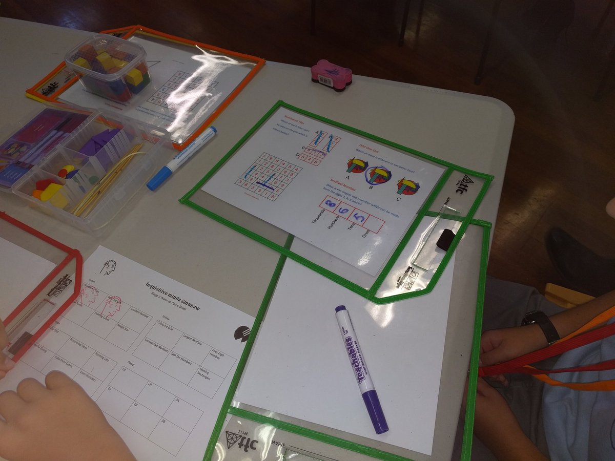 AustralPS's tweet photo. Stage 3 enjoying Maths PS with @InquisitiveMin1 @FiveSixYay @class_56M @56Austral https://t.co/J0GxWx0tzk