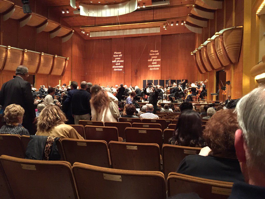 JaneMormak's tweet photo. @JeffWQXR our winning seats thanks to wqxr😄#thx https://t.co/b9UllfiiO2