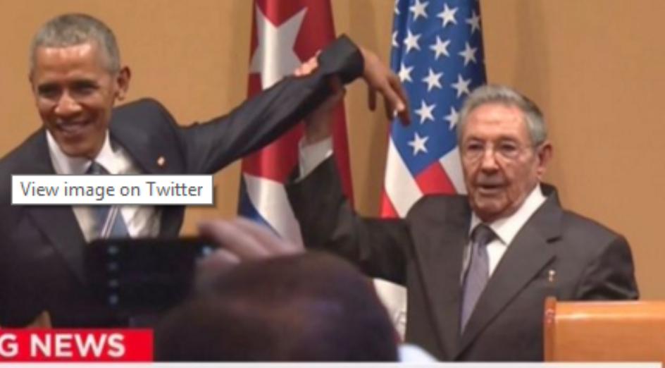 Heisenbrek's tweet image. Is Castro guilty of a battery on Limpy here? @benshapiro @tedcruz @MichelleFields say YES. #Trump2016 #DaddyCruz