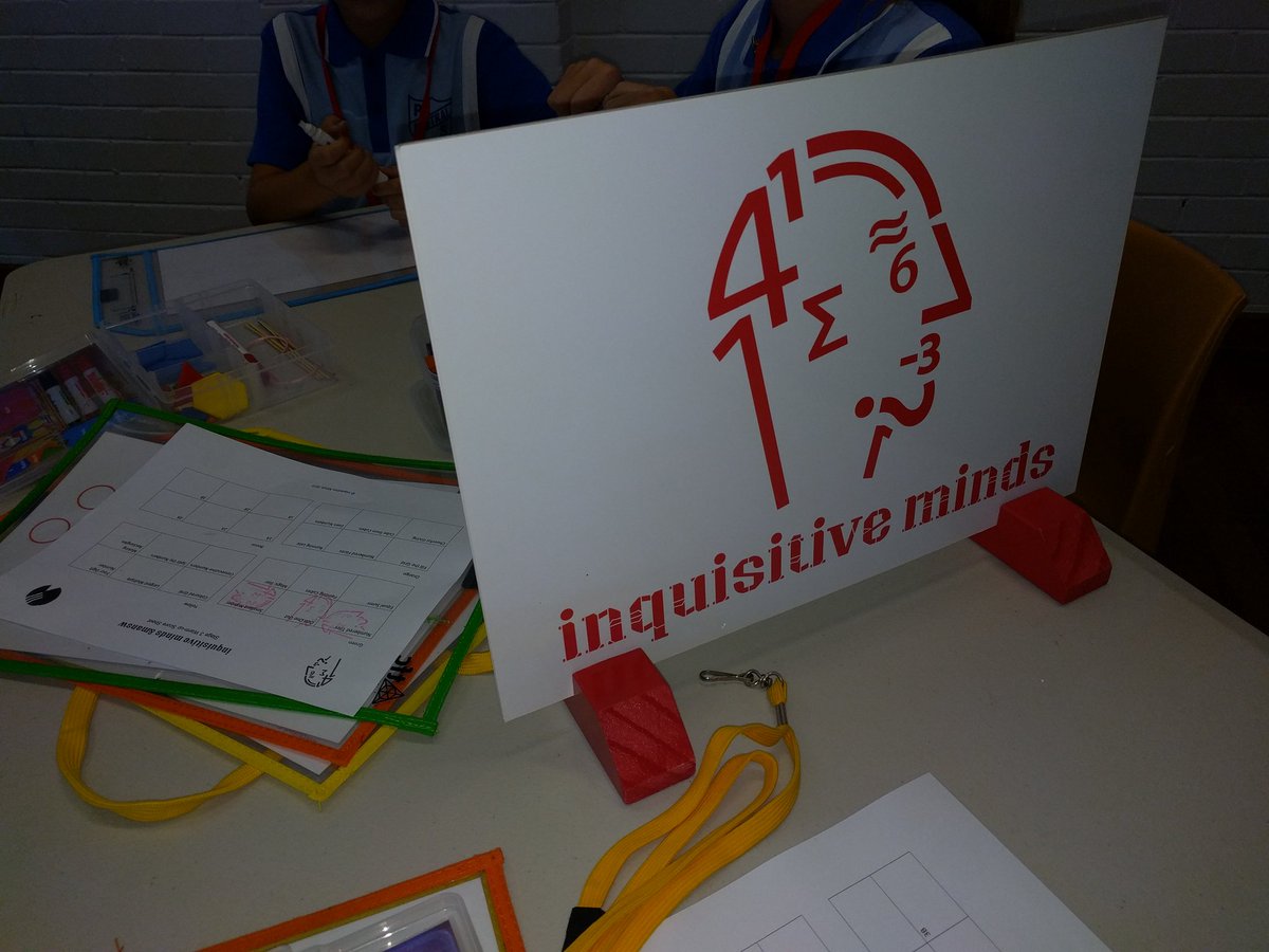 AustralPS's tweet photo. Stage 3 enjoying Maths PS with @InquisitiveMin1 @FiveSixYay @class_56M @56Austral https://t.co/J0GxWx0tzk