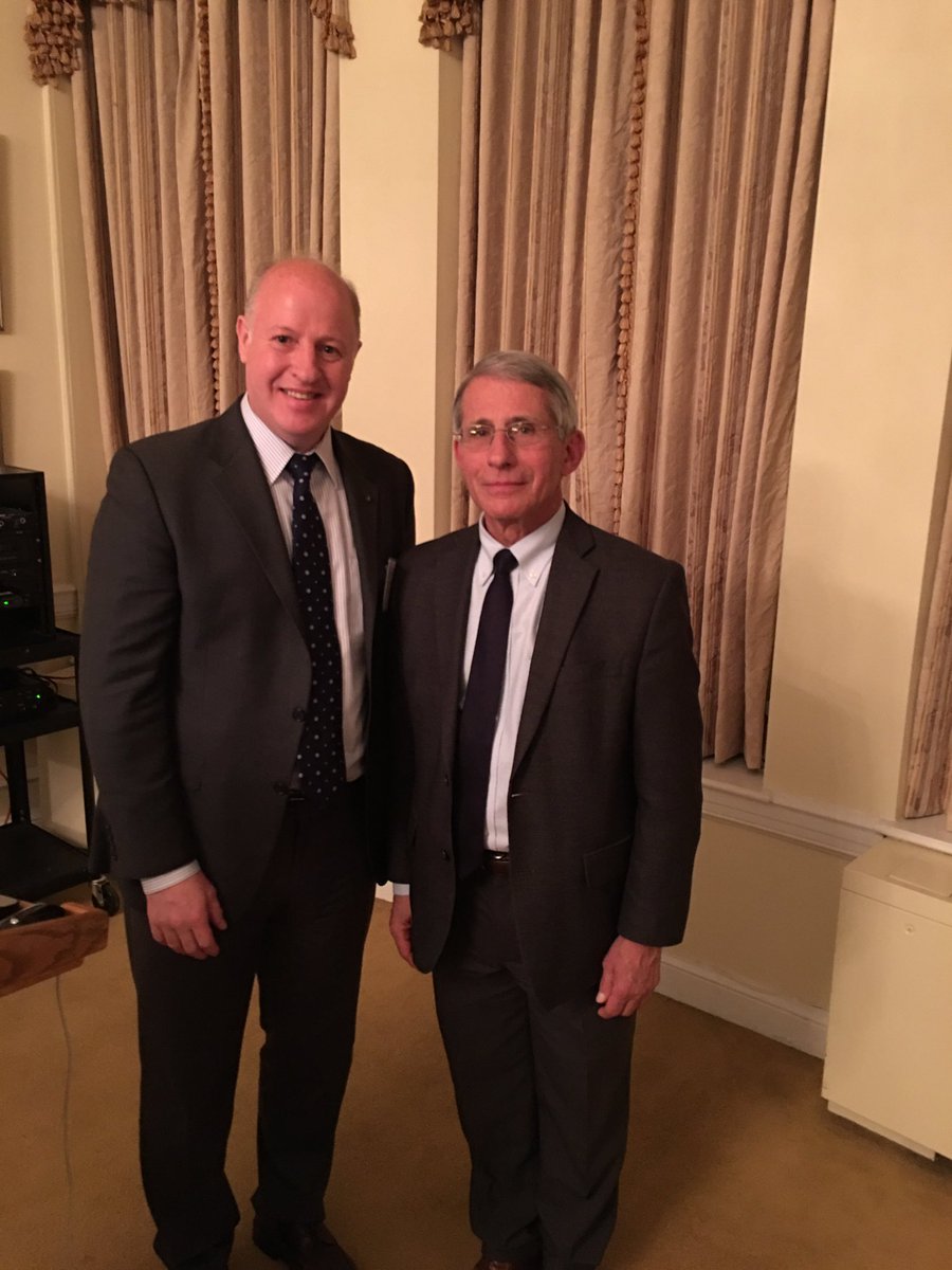 EcoHealth Alliance on Twitter: &quot;#EHAevent #ZikaVirus presentation from the incomparable Dr. Anthony Fauci @NIAIDNews pictured with Dr. Peter Daszak https://t.co/VJJsmwZ5aU&quot;