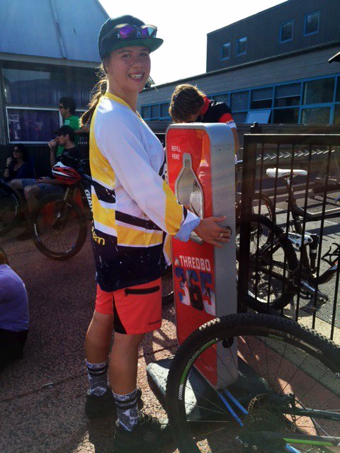 meetpat's tweet photo. @meetpat in action at the 2016 Australian Interschools Mountain Bike Championships. https://t.co/4WfOQhA9TY