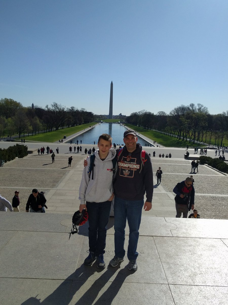 joeddean's tweet photo. Having fun touring DC with my oldest son. https://t.co/yZkDu09pyi