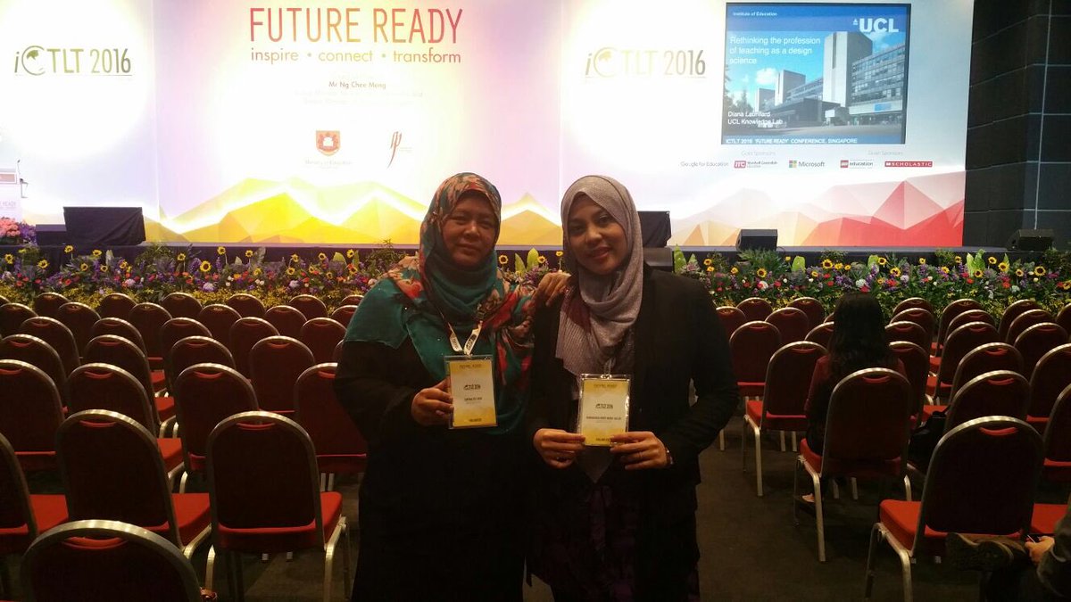 SuryaniAtan's tweet photo. #iCTLT2016 2nd day at iCTLT 2016. Starting soon. Have a fruitful day! https://t.co/LQbOqZ78BF