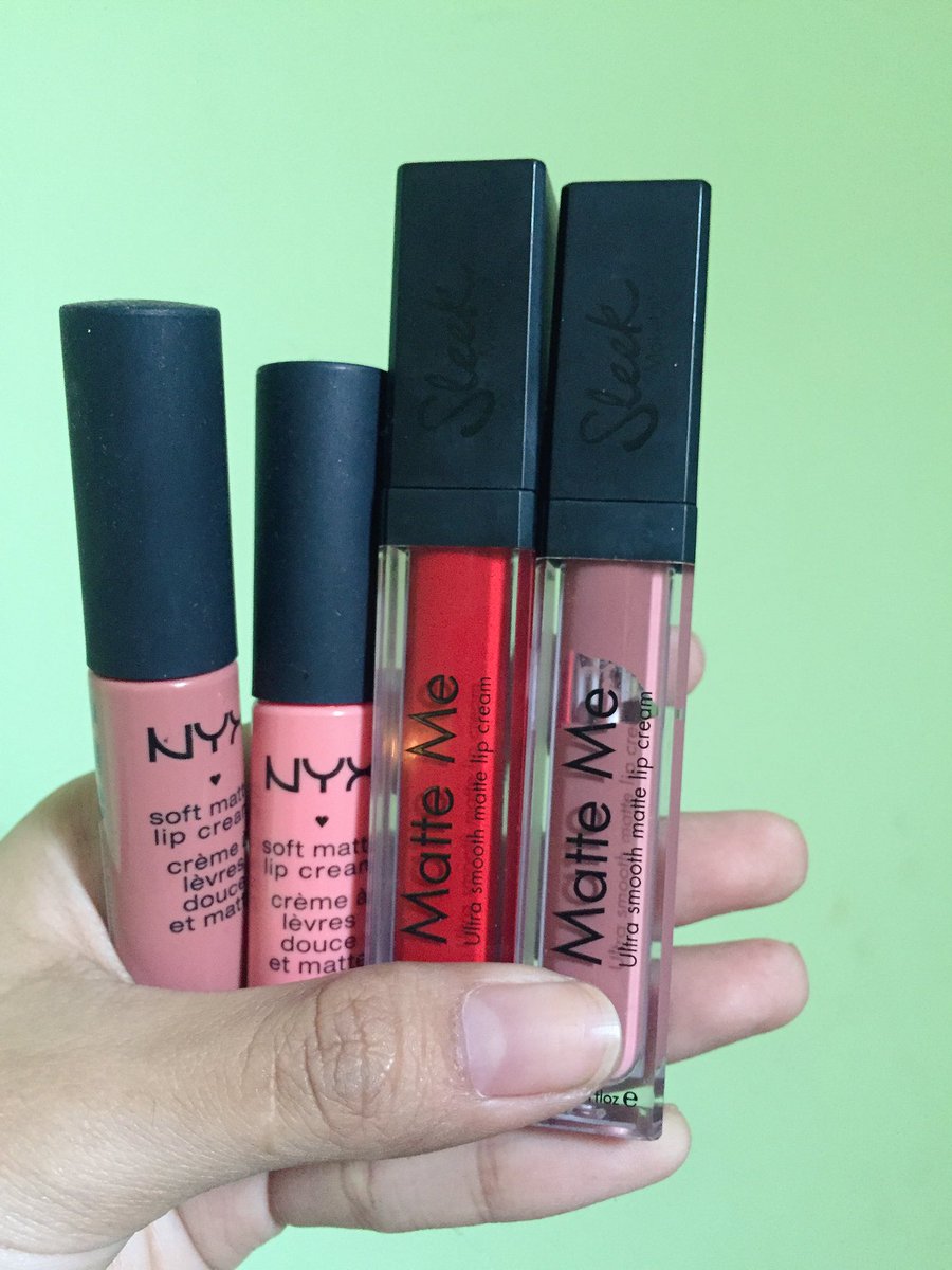 iNatalieCole's tweet photo. Paket 4:
Sleek 2 @ 70%
NYX SMLC 2 @ 70%
No box, shade bisa dilihat sendiri
Harga sepaket 200k
Free ongkir JKT https://t.co/r96DhRtda7