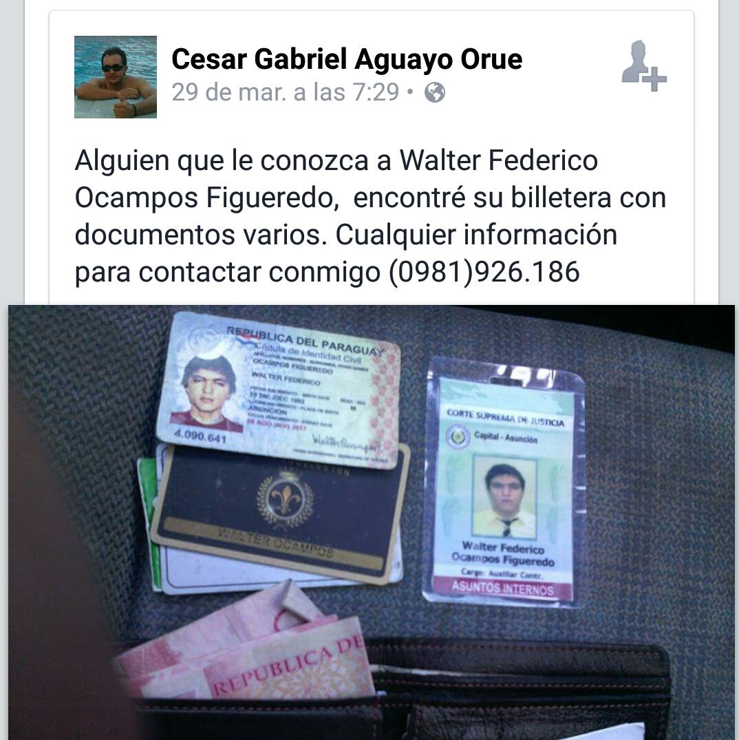 Miguel Augusto Rodríguez tweet media