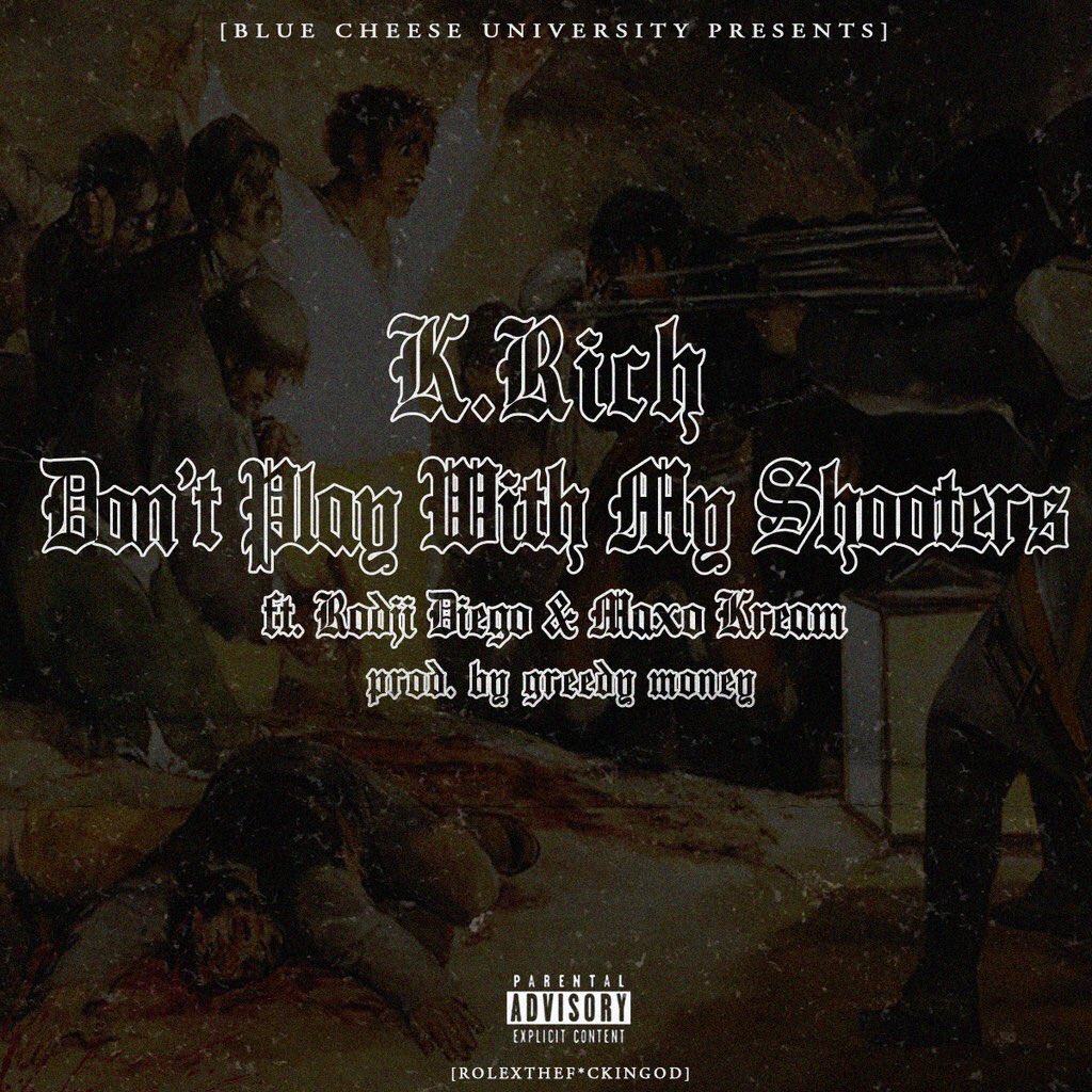 BlueCheeseRich's tweet image. Coming Soon...🔫