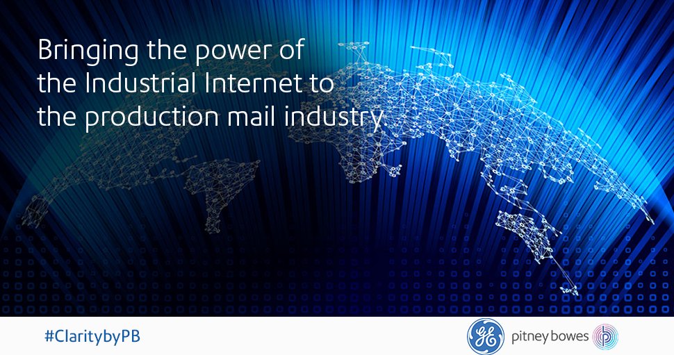 PitneyBowes's tweet photo. Pitney Bowes leverages the power of #IIot to bring you the #futureofmail. https://t.co/RTTtE7DAbN #PowerofPrecision https://t.co/z4yBm5pfzt
