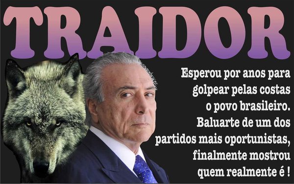 Resultado de imagem para judas temer