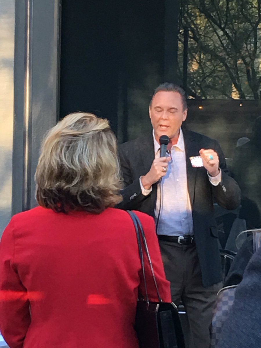 Listening to fmr NFL Nick Lowery speak on the gift of giving to Gods people... Special event for Big Bro's Big Sis'.