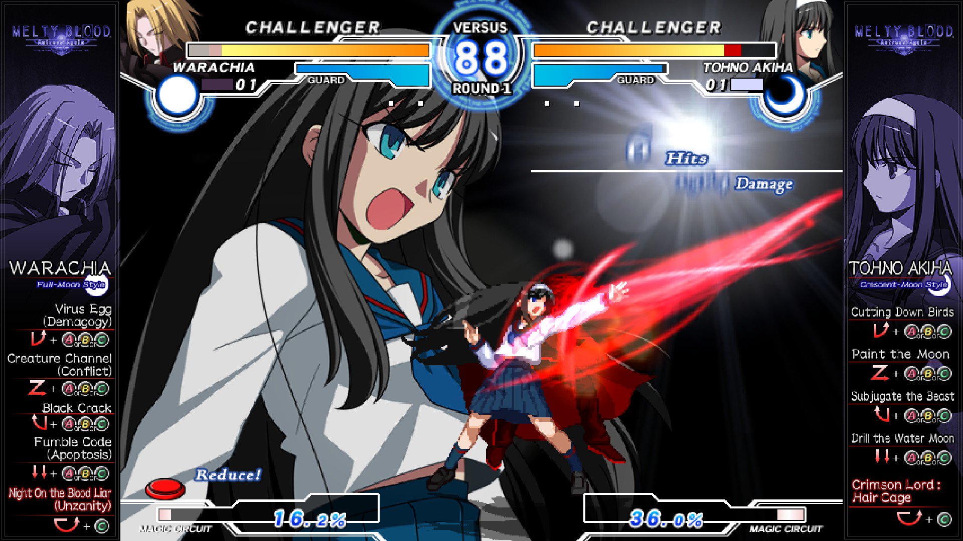 Melty Blood AACC will be priced at $24.99 with a one week 20% launch discou...