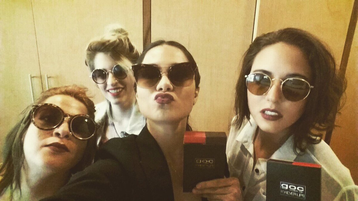 Gracias GOC @GocMakeUp @delorenza_