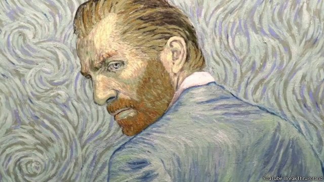 Los cuadros y la historia de Van Gogh cobran vida en esta espectacular animación bbc.in/21TMpHJ