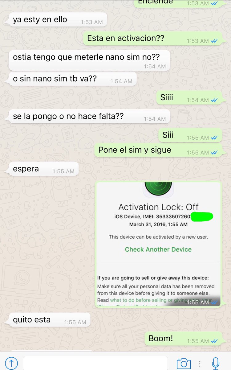 xCloudFinder's tweet photo. 2AM Unlocking Private customer 6S Plus Rose Gold. by Full info.  #icloud #icloudremoval get yours done now! 💪🏻 https://t.co/ADRwQnGnY9