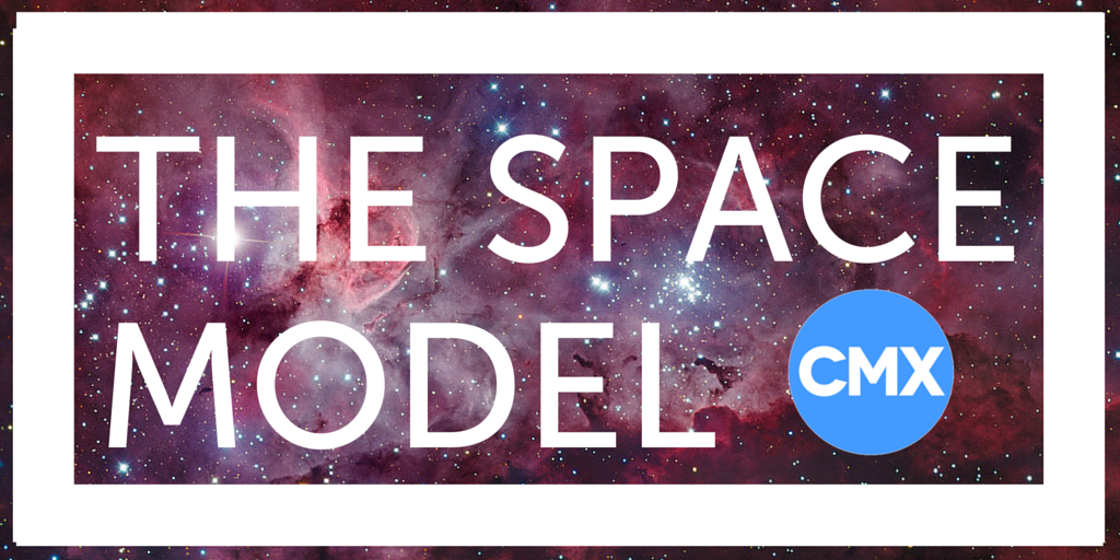 CMX's tweet image. One small step for CMX is a giant leap for all community builders. #SpaceModel cmxhub.com/the-space-mode…