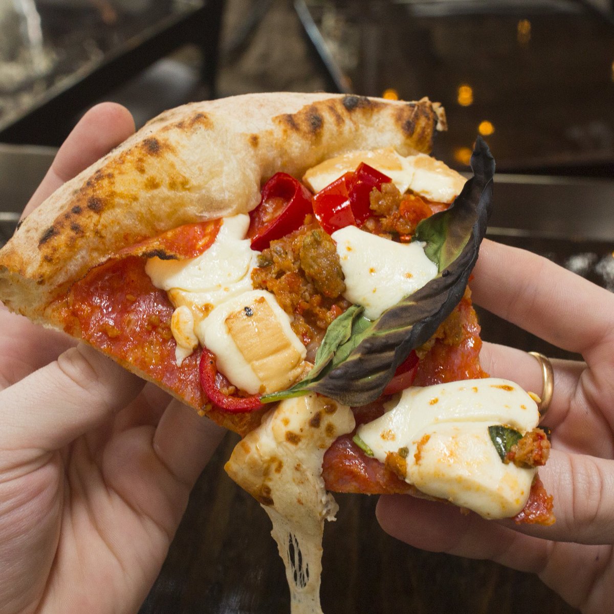 mymidici's tweet photo. We're spicing things up midweek, starting with our Devil's Pizza. 🔥

#MidiCi #DevilsPizza #TasteTheDifference https://t.co/GzOhPZgSFL