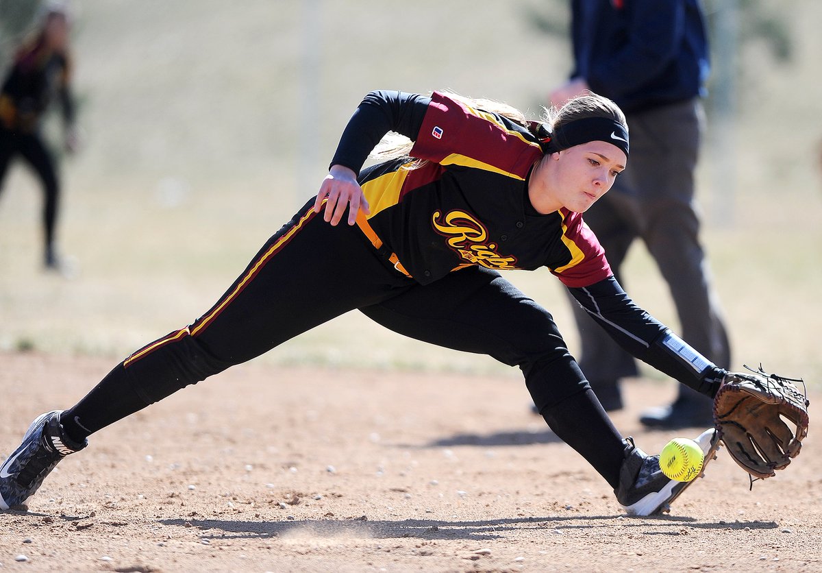 PRPix's tweet photo. 1st softball gallery of the season. @Hillcrest_H_S played @RHSTrojans. See the gallery at https://t.co/lLvY6Jz9ml. https://t.co/DvE9o77WAf