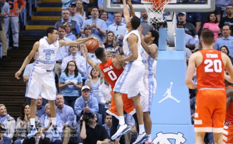HeelAthletics's tweet photo. North Carolina/Syracuse at 8:49 Saturday. RT if you think Carolina will win. https://t.co/EPhhlE937e