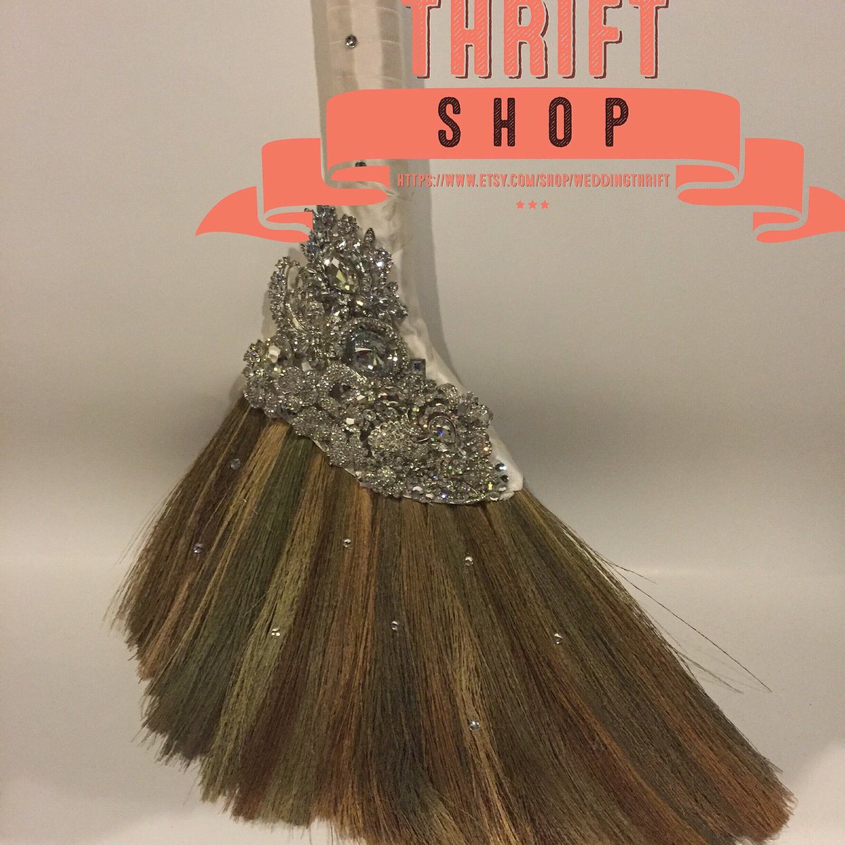 Weddingthrifts2's tweet photo. #findusonetsy #etsyshop #etsyseller #etsystore #traditionalbroom #jumpingthebroom #weddingjumpbroom #gettinghitch... https://t.co/LM2K8ERhjA