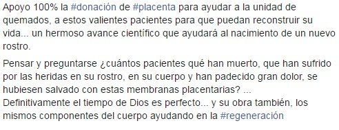 Andrerco13's tweet image. #Donacióndeplacenta #avancecientífico #amolamedicina #granhallazgo #loapoyo #patología #reparación y #regeneración