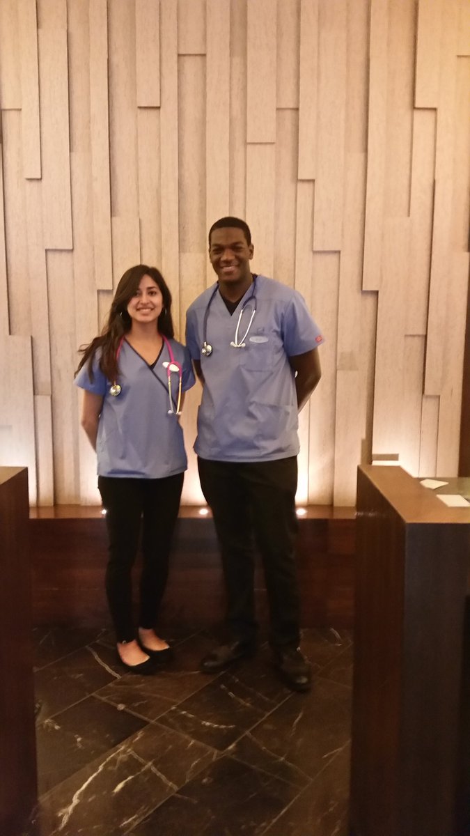amsapres's tweet photo. How cool is this?? Crystal City Hyatt staff is excited to welcome @AMSANational #AMSAConv https://t.co/viZ1CVv7pB