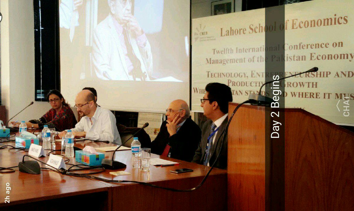 mariamsaeedkhan's tweet photo. @TheLahoreSchool #LSEC16 #intConference day 2 b. #session5 . #LahoreSchoolofEconomics #entreprenuership #innovation https://t.co/HSdPV4VHIe