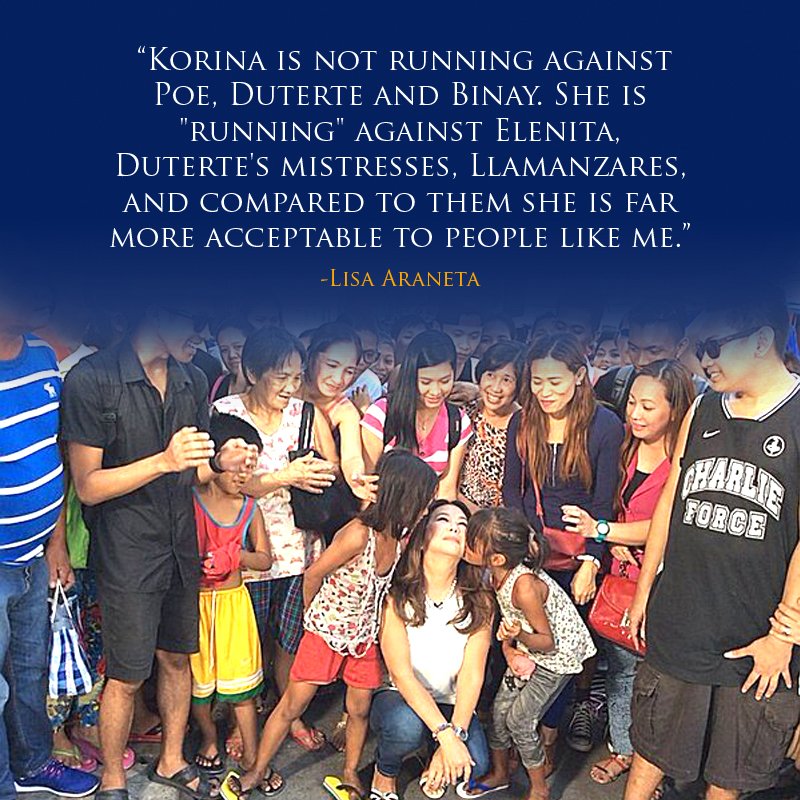flowerpowerPH's tweet photo. Netizen Defends Korina Sanchez from People Using Her Against Mar Roxas 

https://t.co/ERNXO4GqFT https://t.co/7g6vJuRXCM