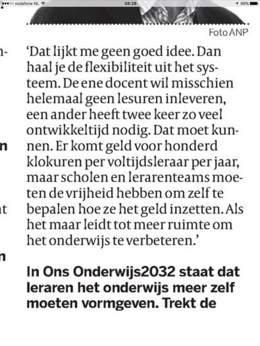 Vo raad: geef leraar tijd voor onderwijsverbetering. Goed plan mits de tijd gaat naar teams met ontwikkel-know-how