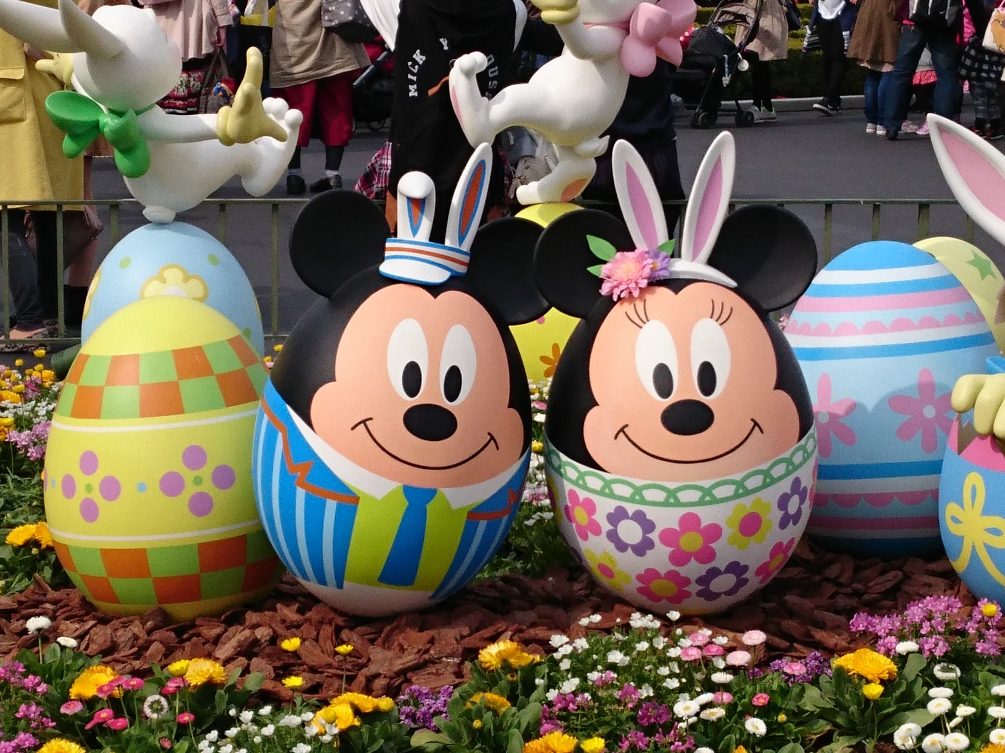 まなみっきー Disney S Easter エッグハント イン 東京ディズニーランド ビギナーコース ビギナーメダルget 景品5種のうちミニーちゃんとグーフィーが入ってた Tdl イースター エッグハント T Co Ydyobuvh Twitter