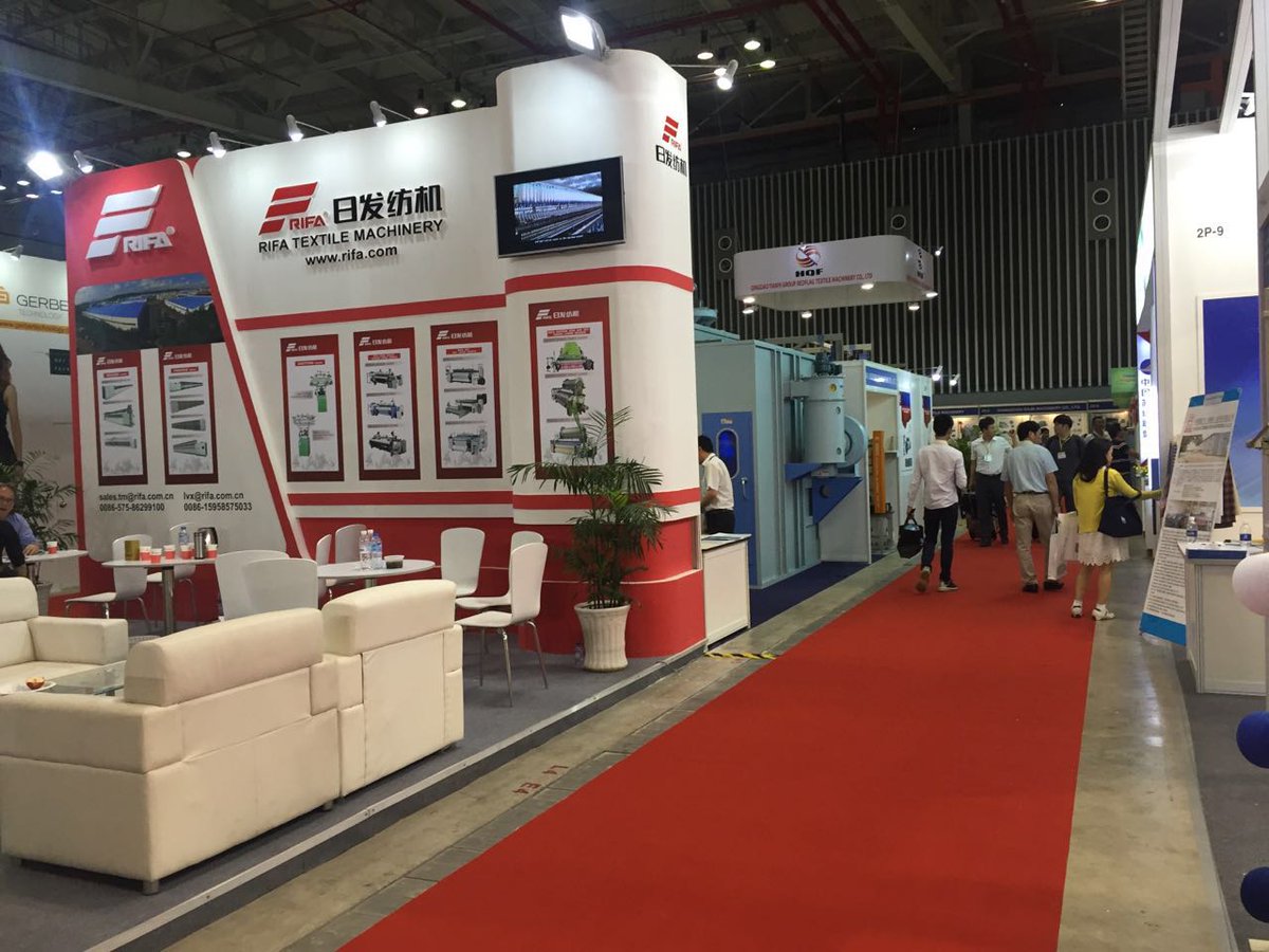 threadsol's tweet photo. Great show of #textile machinery at #SaigonTex.
Visit B3,23 to know about some #innovative solutions to #SaveFabric https://t.co/1sB0fcJfsF