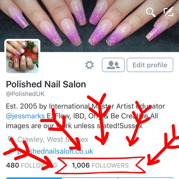 PolishedUK's tweet photo. #thankyou 💕 can't believe we have reached 1000 followers! #grateful #1000 #polisheduk #tweettweet 🤗💕🤗💕😊 xxxx https://t.co/8kTkUvUKVg