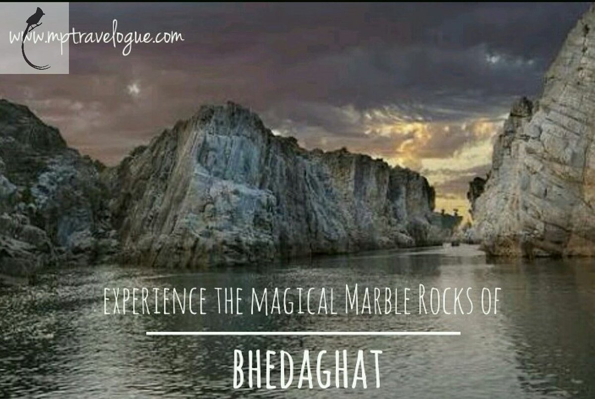MPTravelogue's tweet photo. Bhedaghat- Jabalpur, is the pride of the Heart of India. Watch the marble rocks in full moon and you'll be amazed! https://t.co/OBJPJK72wG