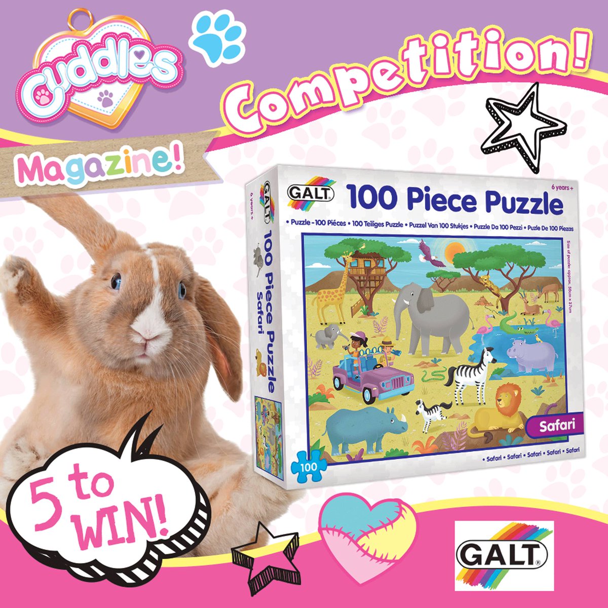 CUDDLES_mag's tweet photo. Do you like jigsaws? You can #win this! SEE https://t.co/apbcea1ijY
@GaltToys https://t.co/VAr53zb9JR