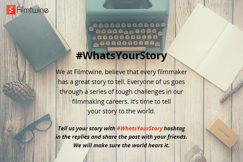 Filmtwine's tweet photo. Tell your #story with #WhatsYourStory in reply, share with friends. Let the world hear it. #CelebratingFilms https://t.co/iPM8fFzw4j