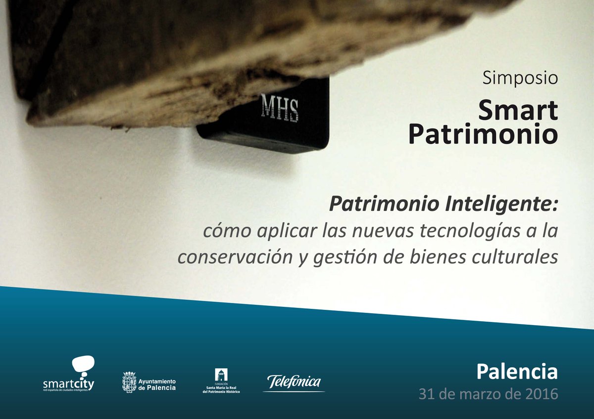 CulturaPlus_'s tweet photo. ¡Buenos días! #Jueves, hoy asistimos a simposio #SmartPatrimonio #Palencia con #FSMLRPH, @Telefonica y #AytoPalencia https://t.co/IZgctjsKkq