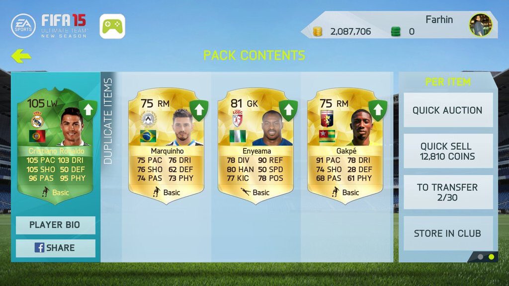 Fut_Neymar7's tweet photo. -105 RONALDO IOS GIVEAWAY (15 mil) or 50k ps4 or £5 PP !!!
-Winner at 150 RT
-RETWEET AND FOLLOW AND TAG 2 mates
-GL https://t.co/NbCgfGYsio