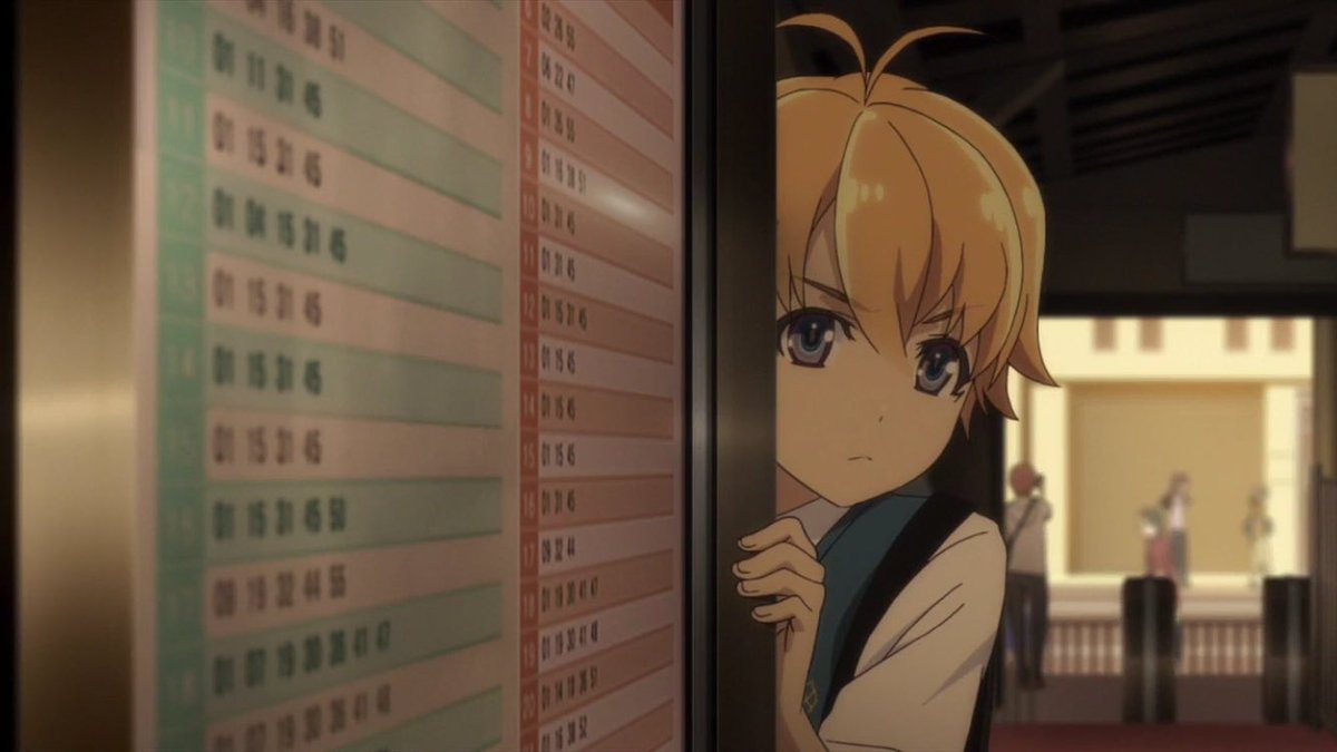 きふまる ハルチカ ハルタとチカは青春する 12話その1 静岡鉄道 新清水駅 静岡鉄道静岡清水線の終点でもある新清水駅です ちゃんと自動券売機が液晶のタッチパネルのタイプとボタンタイプと両方描かれてます 時刻表はオリジナルかと アニメ鉄