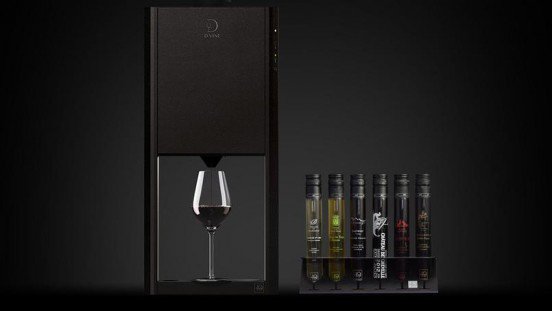 DVine, la máquina que sirve el vino perfecto - go.shr.lc/1RLuZKP via <a href="/nwinescom/">nwines</a>