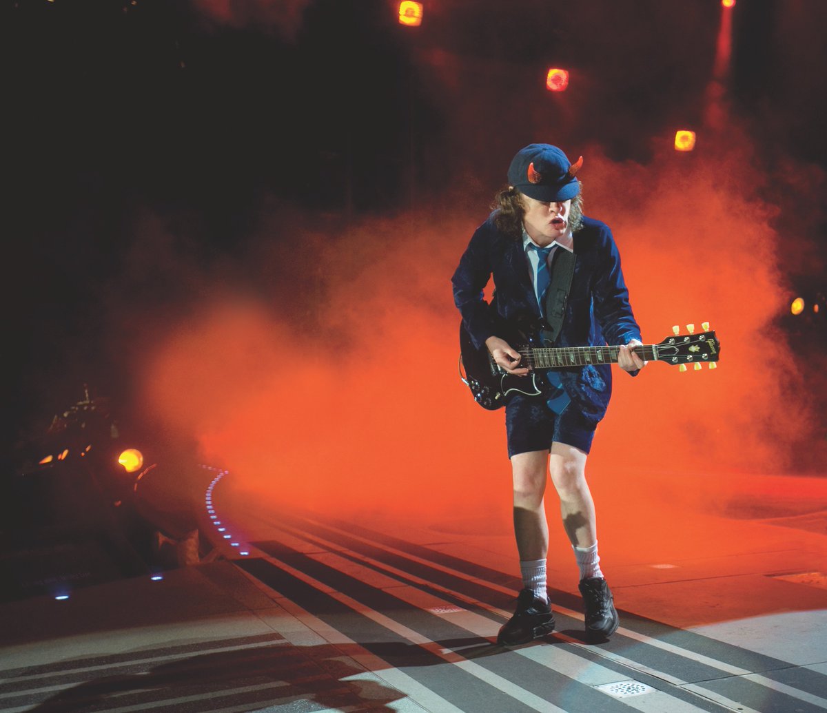 Our very own #AngusYoung turns 61 today! Wish Mr. Young a rockin' birthday using  #AngusYoung61