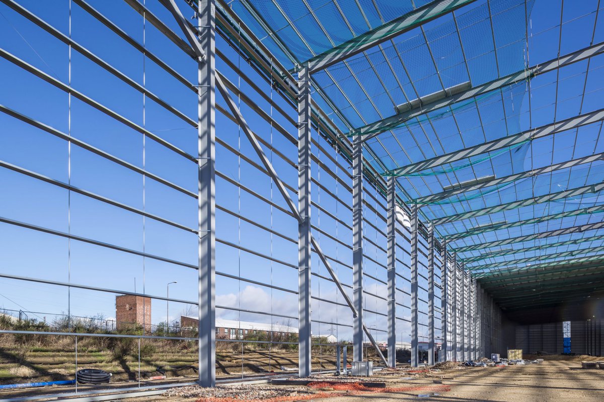 bandkbuild's tweet image. Here's how it's looking a couple of weeks later after @bandkphoto 's visit of yesterday @HenryBootDev @MarkhamVale