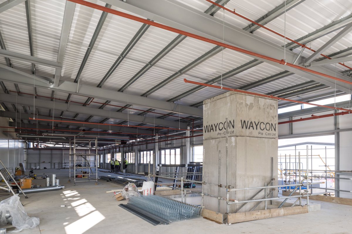 bandkbuild's tweet image. Here's how it's looking a couple of weeks later after @bandkphoto 's visit of yesterday @HenryBootDev @MarkhamVale