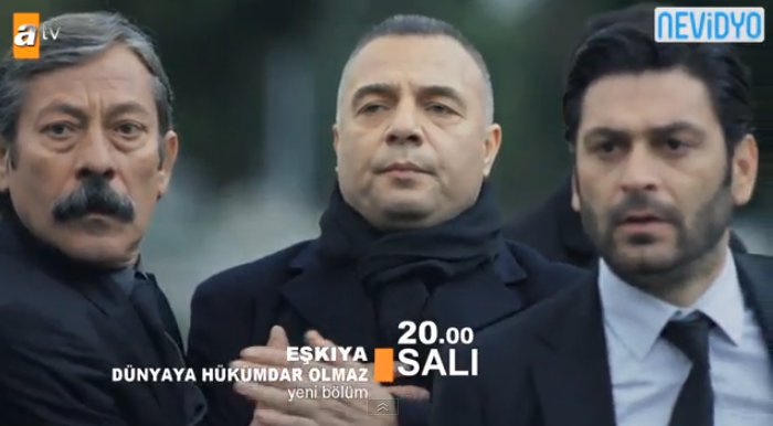 Eşkıya Dünyaya Hükümdar Olmaz 30. Bölüm Fragmanı #edho bit.ly/1WZdSq9