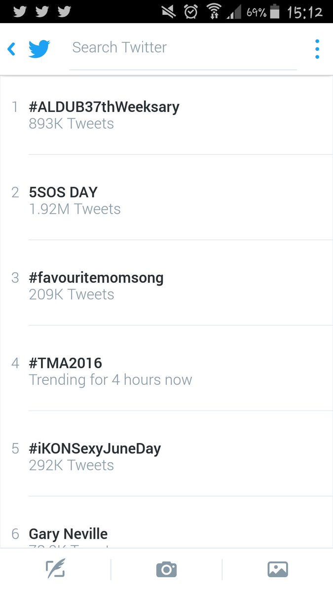 5SOS_SGFam's tweet photo. Almost 2 million tweets &amp; still trending in Singapore woohoo 5SOS DAY #iHeartAwards #BestFanArmy #5SOSFam https://t.co/6fgj5nkUw0