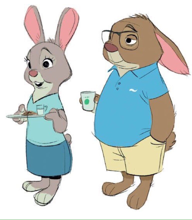 Disney_Zootopia's tweet photo. #TBT #ConceptArt #JudyHopps #BunnyBurrow #Zootopia #Zootropolis #Zootopie https://t.co/qkmR3tAbMF
